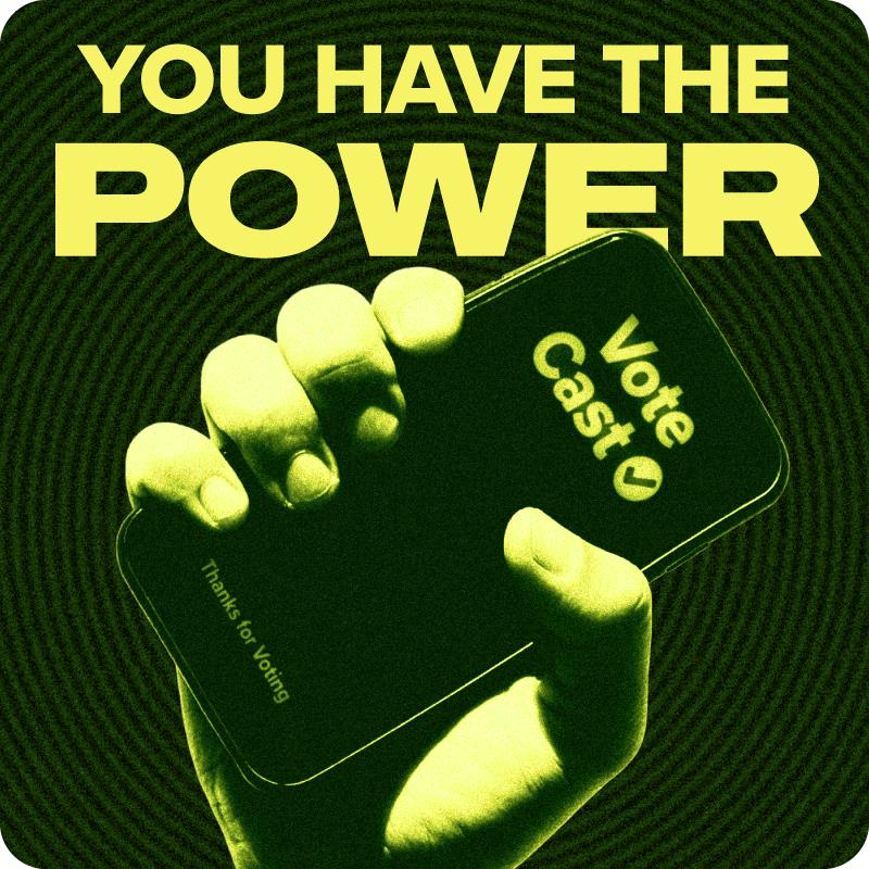 Lead The Movement - Stand for Election