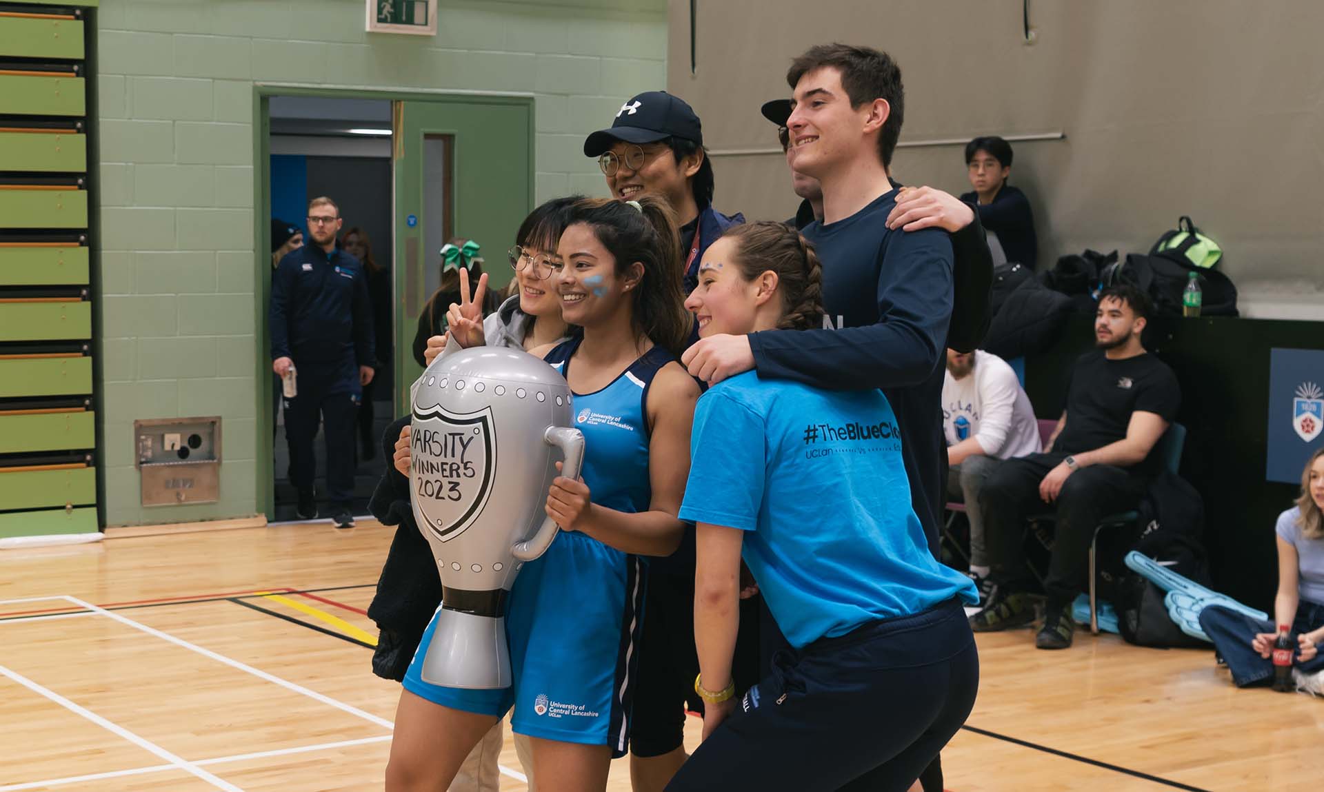 The Schools’ Cup is our intramural competition which pits all of the different Schools at UCLan against one another in a series of events