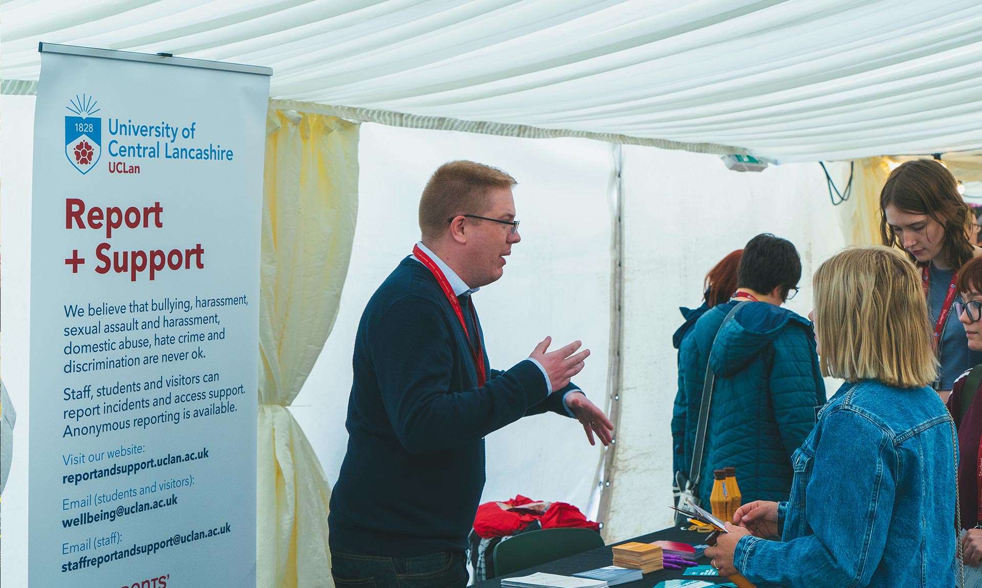 University Support Services Image