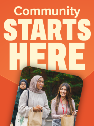 Community Starts Here