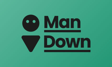 Man Down Logo