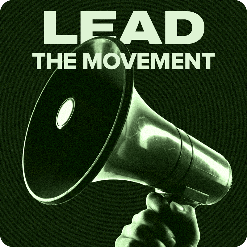 Lead The Movement - Stand for Election