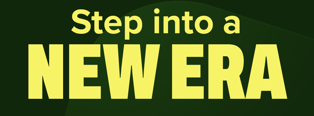 Students’ Union: New Era announcement banner