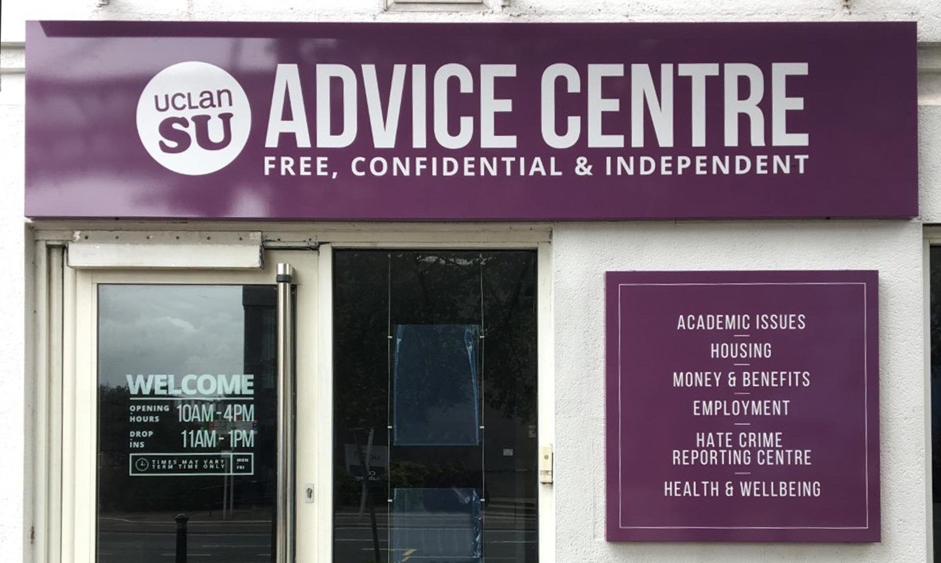 Advice &amp; Support Image