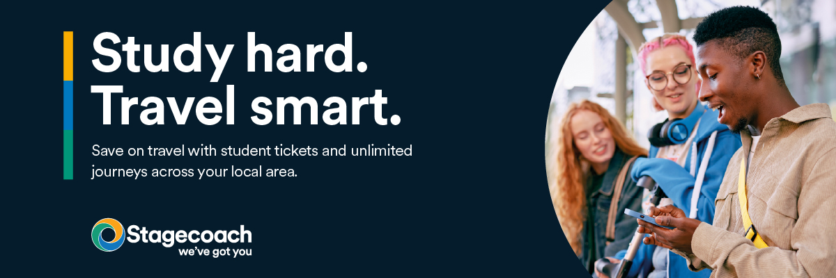 Stagecoach — Welcome 2026 sponsor