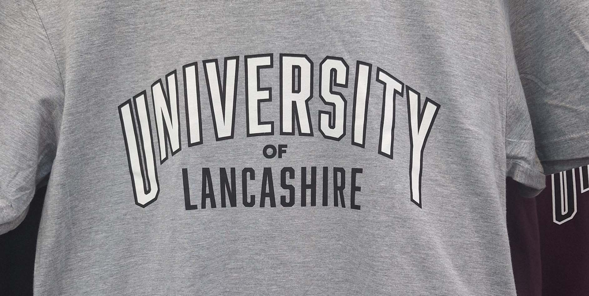 Official University of Lancashire merchandise